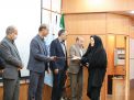 گزارش تصویری مراسم تجلیل از کارکنان نمونه 1400